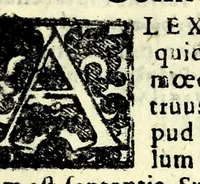 An illustration from Sententiae insignes Graecorum quinquag. comicorum, quorum opera integra non extant, Latino idiomate collectae : accessit vniuscuisq[ue] poetae vita accuratè conscripta, & Platonii fragmentum de comoedarium differentijs : poetarum nomina proximé praefationem sequuntur (1612)