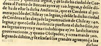 An illustration from Señor. Luis de Salazar protector y defensor general de las Indias de las Prouincias de Tucuman dize, que ha muchos años que sirue este oficio . (1592)
