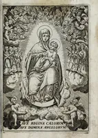Picture 2 of 10 from Septem principum angelorum : orationes cum antiquis imaginibus (1555), leaf 15