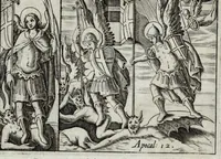 Picture 5 of 10 from Septem principum angelorum : orationes cum antiquis imaginibus (1555), leaf 21