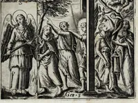 Picture 8 of 10 from Septem principum angelorum : orationes cum antiquis imaginibus (1555), leaf 27