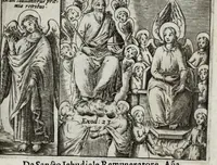 Picture 9 of 10 from Septem principum angelorum : orationes cum antiquis imaginibus (1555), leaf 29