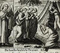 Picture 10 of 10 from Septem principum angelorum : orationes cum antiquis imaginibus (1555), leaf 31