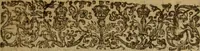 An illustration from The service, discipline and forme of the Common prayers and administration of the sacraments, used in the English Church of Geneva : as it was approved by that most reverend divine, M. Iohn Calvin, and the Church of Scotland (1641)