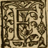 An illustration from The service, discipline and forme of the Common prayers and administration of the sacraments, used in the English Church of Geneva : as it was approved by that most reverend divine, M. Iohn Calvin, and the Church of Scotland (1641)