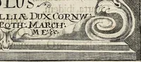 An illustration from Serenissimi et potentissimi principis Jacobi, Magnae Britanniae, Franciae, et Hiberniae, regis, fidei defensoris, Opera (1689)