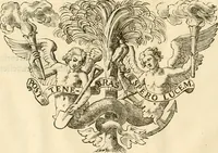 An illustration from Serenissimorum pientissimorumque principum austriacorum symbola et elogia (1647)