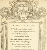 Picture 5 of 53 from Serenissimorum pientissimorumque principum austriacorum symbola et elogia (1647), leaf 14