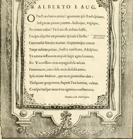 An illustration from Serenissimorum pientissimorumque principum austriacorum symbola et elogia (1647)