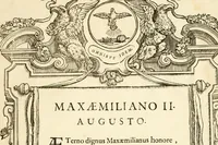 An illustration from Serenissimorum pientissimorumque principum austriacorum symbola et elogia (1647)