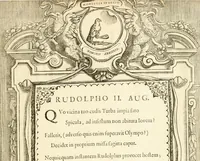 An illustration from Serenissimorum pientissimorumque principum austriacorum symbola et elogia (1647)