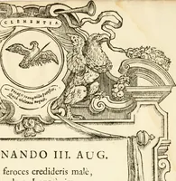 An illustration from Serenissimorum pientissimorumque principum austriacorum symbola et elogia (1647)