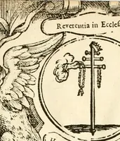 Picture 33 of 53 from Serenissimorum pientissimorumque principum austriacorum symbola et elogia (1647), leaf 42