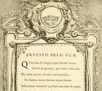 Picture 39 of 53 from Serenissimorum pientissimorumque principum austriacorum symbola et elogia (1647), leaf 46