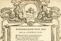 Picture 44 of 53 from Serenissimorum pientissimorumque principum austriacorum symbola et elogia (1647), leaf 50