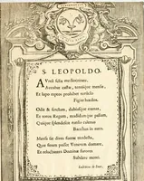 An illustration from Serenissimorum pientissimorumque principum austriacorum symbola et elogia (1647)