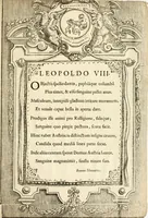 An illustration from Serenissimorum pientissimorumque principum austriacorum symbola et elogia (1647)