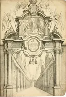An illustration from Serenissimorum pientissimorumque principum austriacorum symbola et elogia (1647)