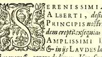 An illustration from Sereniss. principis Alberti Austriae Archiducis VII, Brabantiae Ducis I laudatio funebris (1621)