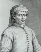An illustration from Serie degli uomini i più illustri nella pittura, scultura, e architettura : con i loro elogi, e ritratti incisi in rame cominciando dalla sua prima restaurazione fino ai tempi presenti .. (1769)