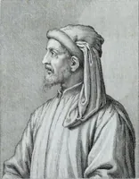 An illustration from Serie degli uomini i più illustri nella pittura, scultura, e architettura : con i loro elogi, e ritratti incisi in rame cominciando dalla sua prima restaurazione fino ai tempi presenti .. (1769)