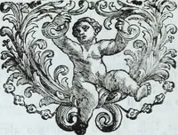 An illustration from Serie degli uomini i più illustri nella pittura, scultura, e architettura : con i loro elogi, e ritratti incisi in rame cominciando dalla sua prima restaurazione fino ai tempi presenti .. (1769)