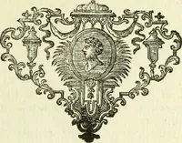 An illustration from Serie degli uomini i più illustri nella pittura, scultura, e architettura : con i loro elogi, e ritratti incisi in rame cominciando dalla sua prima restaurazione fino ai tempi presenti .. (1769)