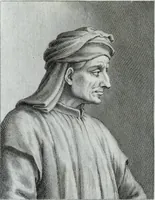 An illustration from Serie degli uomini i più illustri nella pittura, scultura, e architettura : con i loro elogi, e ritratti incisi in rame cominciando dalla sua prima restaurazione fino ai tempi presenti .. (1769)
