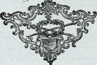 An illustration from Serie degli uomini i più illustri nella pittura, scultura, e architettura : con i loro elogi, e ritratti incisi in rame cominciando dalla sua prima restaurazione fino ai tempi presenti .. (1769)