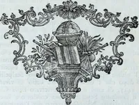 An illustration from Serie degli uomini i più illustri nella pittura, scultura, e architettura : con i loro elogi, e ritratti incisi in rame cominciando dalla sua prima restaurazione fino ai tempi presenti .. (1769)