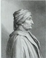 An illustration from Serie degli uomini i più illustri nella pittura, scultura, e architettura : con i loro elogi, e ritratti incisi in rame cominciando dalla sua prima restaurazione fino ai tempi presenti .. (1769)