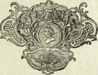 An illustration from Serie degli uomini i più illustri nella pittura, scultura, e architettura : con i loro elogi, e ritratti incisi in rame cominciando dalla sua prima restaurazione fino ai tempi presenti .. (1769)