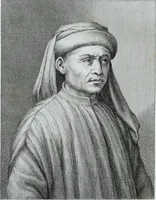 An illustration from Serie degli uomini i più illustri nella pittura, scultura, e architettura : con i loro elogi, e ritratti incisi in rame cominciando dalla sua prima restaurazione fino ai tempi presenti .. (1769)