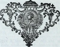 An illustration from Serie degli uomini i più illustri nella pittura, scultura, e architettura : con i loro elogi, e ritratti incisi in rame cominciando dalla sua prima restaurazione fino ai tempi presenti .. (1769)