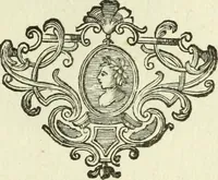 An illustration from Serie degli uomini i più illustri nella pittura, scultura, e architettura : con i loro elogi, e ritratti incisi in rame cominciando dalla sua prima restaurazione fino ai tempi presenti .. (1769)