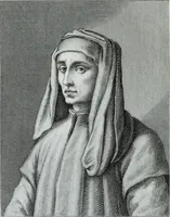 An illustration from Serie degli uomini i più illustri nella pittura, scultura, e architettura : con i loro elogi, e ritratti incisi in rame cominciando dalla sua prima restaurazione fino ai tempi presenti .. (1769)