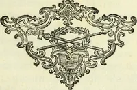 An illustration from Serie degli uomini i più illustri nella pittura, scultura, e architettura : con i loro elogi, e ritratti incisi in rame cominciando dalla sua prima restaurazione fino ai tempi presenti .. (1769)