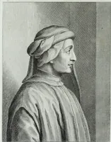 An illustration from Serie degli uomini i più illustri nella pittura, scultura, e architettura : con i loro elogi, e ritratti incisi in rame cominciando dalla sua prima restaurazione fino ai tempi presenti .. (1769)