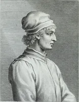 An illustration from Serie degli uomini i più illustri nella pittura, scultura, e architettura : con i loro elogi, e ritratti incisi in rame cominciando dalla sua prima restaurazione fino ai tempi presenti .. (1769)