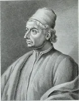An illustration from Serie degli uomini i più illustri nella pittura, scultura, e architettura : con i loro elogi, e ritratti incisi in rame cominciando dalla sua prima restaurazione fino ai tempi presenti .. (1769)