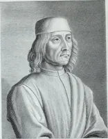 An illustration from Serie degli uomini i più illustri nella pittura, scultura, e architettura : con i loro elogi, e ritratti incisi in rame cominciando dalla sua prima restaurazione fino ai tempi presenti .. (1769)