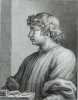 Picture 34 of 40 from Serie degli uomini i più illustri nella pittura, scultura, e architettura : con i loro elogi, e ritratti incisi in rame cominciando dalla sua prima restaurazione fino ai tempi presenti .. (1769), leaf 149