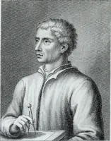 Picture 37 of 40 from Serie degli uomini i più illustri nella pittura, scultura, e architettura : con i loro elogi, e ritratti incisi in rame cominciando dalla sua prima restaurazione fino ai tempi presenti .. (1769), leaf 165