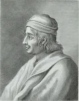 An illustration from Serie degli uomini i più illustri nella pittura, scultura, e architettura : con i loro elogi, e ritratti incisi in rame cominciando dalla sua prima restaurazione fino ai tempi presenti .. (1769)