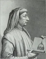An illustration from Serie degli uomini i più illustri nella pittura, scultura, e architettura : con i loro elogi, e ritratti incisi in rame cominciando dalla sua prima restaurazione fino ai tempi presenti .. (1769)