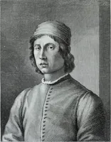 An illustration from Serie degli uomini i più illustri nella pittura, scultura, e architettura : con i loro elogi, e ritratti incisi in rame cominciando dalla sua prima restaurazione fino ai tempi presenti .. (1769)