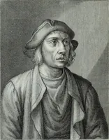 An illustration from Serie degli uomini i più illustri nella pittura, scultura, e architettura : con i loro elogi, e ritratti incisi in rame cominciando dalla sua prima restaurazione fino ai tempi presenti .. (1769)