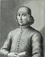 An illustration from Serie degli uomini i più illustri nella pittura, scultura, e architettura : con i loro elogi, e ritratti incisi in rame cominciando dalla sua prima restaurazione fino ai tempi presenti .. (1769)