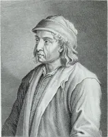 An illustration from Serie degli uomini i più illustri nella pittura, scultura, e architettura : con i loro elogi, e ritratti incisi in rame cominciando dalla sua prima restaurazione fino ai tempi presenti .. (1769)