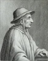An illustration from Serie degli uomini i più illustri nella pittura, scultura, e architettura : con i loro elogi, e ritratti incisi in rame cominciando dalla sua prima restaurazione fino ai tempi presenti .. (1769)